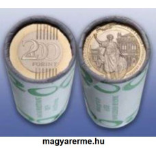 2025. Magyar Tudományos Akadémia 200 forint színesfém érme MNB rolni